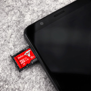 Netac 朗科 P500 京东联名版 Micro-SD存储卡 16GB（UHS-I、U1、A1）