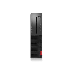 Lenovo 联想 启天M410 七代酷睿版 23英寸 商用台式机 黑色 (酷睿i5-7500、核芯显卡、8GB、256GB SSD、风冷)