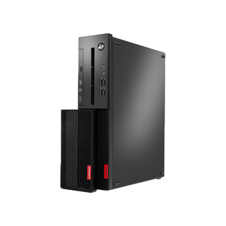 Lenovo 联想 启天 M410 21.5英寸 商用台式机 黑色 (酷睿i3-6100、GT 730、4GB、1TB HDD、风冷)