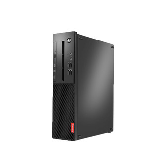 Lenovo 联想 启天M410 七代酷睿版 23英寸 商用台式机 黑色 (酷睿i5-7500、核芯显卡、8GB、256GB SSD、风冷)