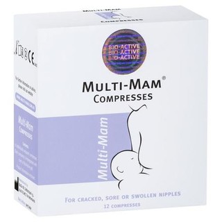 MULTI MAM Multi-Mam 乳头保护贴 乳头修复帖 2ml/12 （修复滋润）