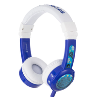 buddyPHONES InFlight 飞行款 耳罩式头戴式动圈有线耳机 宝石蓝 3.5mm