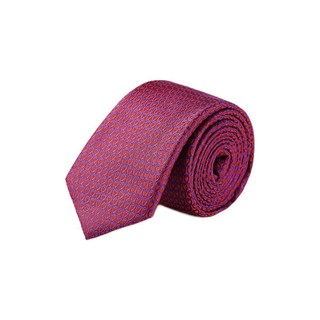 HLA 海澜之家 男士领带 HZLAD3D023A 紫红花纹