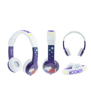 buddyPHONES MOOMIN 耳罩式头戴式动圈有线耳机