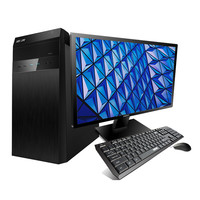 HEDY 七喜 悦祺 H30 21.5英寸 商用台式机 黑色（速龙 X4 845、GT 210、8GB、256GB SSD、风冷）