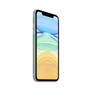 Apple 苹果 iPhone 11 4G手机 128GB 绿色+手机充电器 USB-C 20W 白色