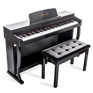 博仕德 专业考级电钢琴 88键电子钢琴