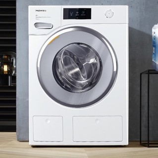 Miele 美诺 W1系列 WWV980 C WPS 滚筒洗衣机 9kg 白色