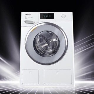 Miele 美诺 W1系列 WWV980 C WPS 滚筒洗衣机 9kg 白色
