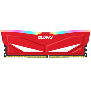 GLOWAY 光威 深渊系列 DDR4 3200MHz RGB 台式机内存 灯条 红色 16GB 8GB*2