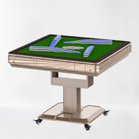 如喜 天猫精灵过山车麻将机全自动折叠麻将桌餐桌两用电动机麻低音