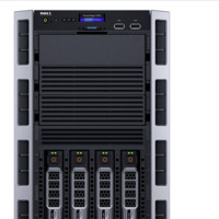 DELL 戴尔 T330 塔式 服务器(至强 E3-1220 V6、4核、4个内存插槽、8GB 内存、1 个1TB SATA、双千兆网络接口、350W 电源)