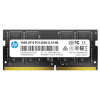 HP 惠普 DDR4 2666MHz 笔记本内存 普条 黑色 16GB