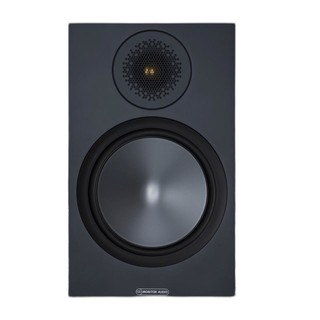 Monitor Audio 猛牌 BRONZE 铜100 2.0声道 居家 Hi-Fi音箱 胡桃木色