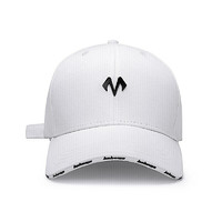 BABAMA M系列 男女款棒球帽 965054106 白色