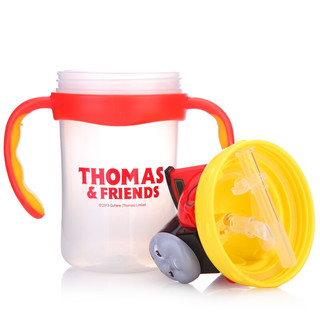 Thomas & Friends 托马斯和朋友 4131TM 儿童吸管杯 300ml 红黄色