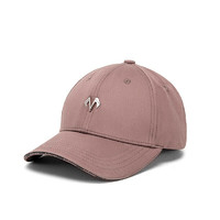 BABAMA 男女款棒球帽 965009105 藕粉色