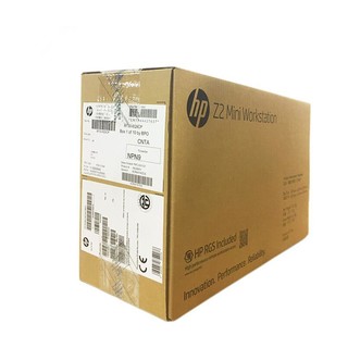 HP 惠普 Z2 mini G4 服务器(至强 E-2144G、4核、2个内存插槽、32GB 内存、512GB SSD+1 个1TB SATA、千兆网络接口）