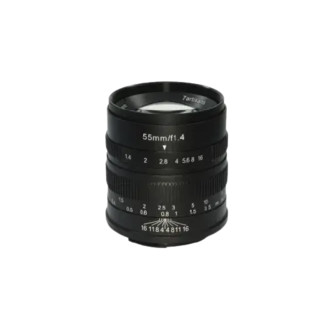 7artisans 七工匠 APS-C 55mm F1.4 II 标准定焦镜头 索尼E卡口 52mm