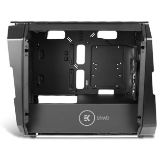 Antec 安钛克 Cube-Ekwb RGB MINI-ITX机箱 半侧透 黑色