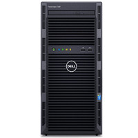 DELL 戴尔 T130 塔式 服务器(至强 E3-1220、4核、8GB 内存、2 个1TB SATA、双千兆网络接口）