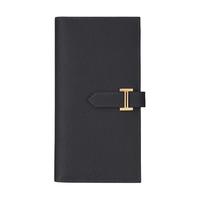 HERMÈS 爱马仕 Bearn系列 女士钱包 H039785CC76 靛蓝色