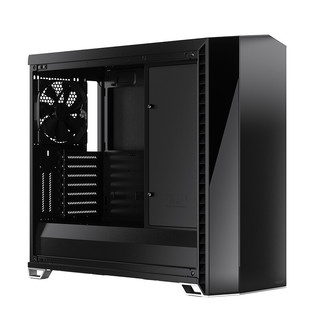 Fractal Design 分形工艺 Vector RS - Dark TG ATX机箱 半侧透 黑色