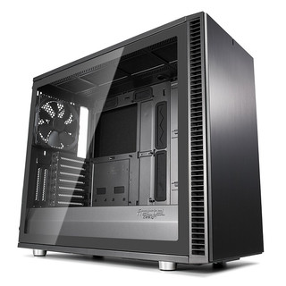 Fractal Design 分形工艺 Define S2 E-ATX机箱 半侧透 青铜灰