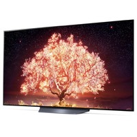 PLUS会员：LG 乐金 OLED55B1PCA OLED电视 55英寸 4K