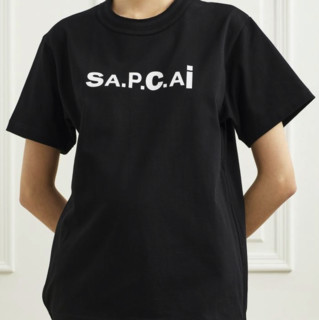 A.P.C. Sacai联名 Kiyo 女士圆领短袖T恤 JVV1608778672130