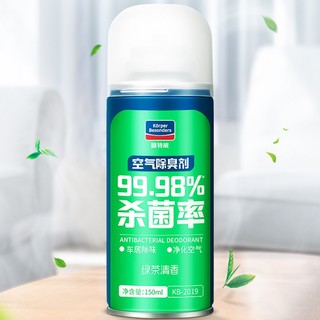 goodview 固特威 KB-2019 车内除味剂 绿茶清香 150ml