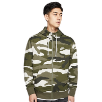 NIKE 耐克 SPORTSWEAR CLUB 男子运动卫衣 BV2821-222 迷彩绿 L