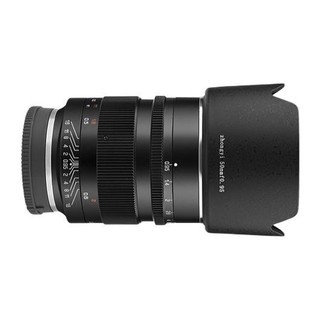 ZHONGYI OPTICAL 中一光学 SPEEDMASTER 50mm F0.95 标准定焦镜头 L卡口 67mm+67mm UV镜