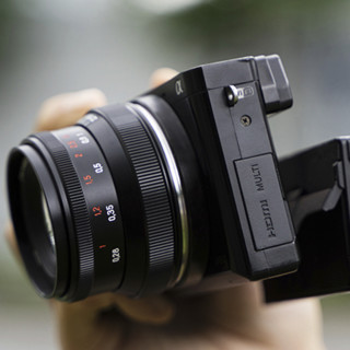 7artisans 七工匠 MF 35mm F1.2 Ⅱ 标准定焦镜头 Micro 4/3卡口 46mm