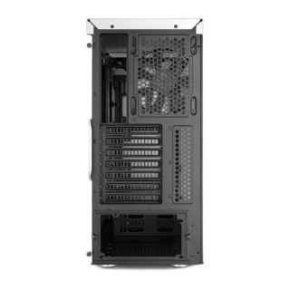 COOLER MASTER 酷冷至尊 MasterBox MS600 ATX机箱 半侧透 银色