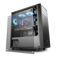 DEEPCOOL 九州风神 ES50 E-ATX机箱 半侧透 黑色