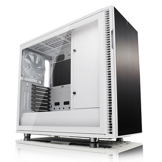 Fractal Design 分形工艺 Define R6 TG ATX机箱 半侧透 白色