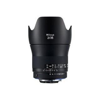 ZEISS 蔡司 Milvus 2.0 35mm F2.0 ZE 广角定焦镜头 佳能卡口 58mm