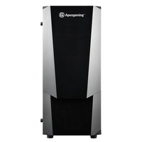  美商美商艾湃电竞 Apexgaming 百变天使C1 E-ATX机箱 半侧透 黑色