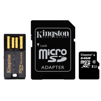 Kingston 金士顿 MBLY10G2/64GB Micro-SD存储卡 64GB（UHS-I、U1）