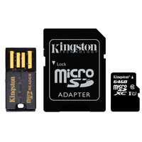 Kingston 金士顿 MBLY10G2/64GB Micro-SD存储卡 64GB(UHS-I、U1)