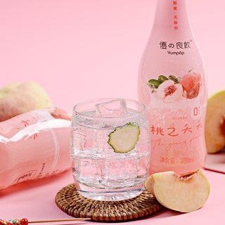 Yumpop 优之良饮 气泡水组合装 3口味 380ml*6瓶