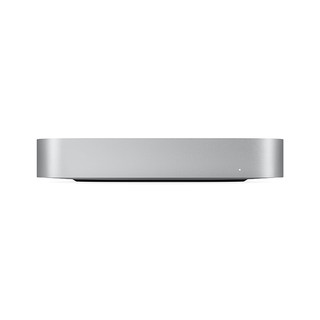 Apple 苹果 Mac mini Z12P 家用台式机 银色 (Apple M1、核芯显卡、16GB、512GB SSD)