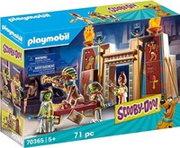 playmobil 摩比世界 Scooby-DOO! 埃及冒险玩具
