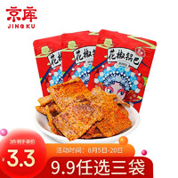 JINGKU 京库 手工花椒锅巴 麻辣味108g*1袋