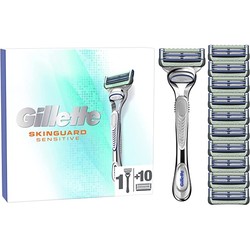 Gillette 吉列 云感手动剃须刀（1刀架+11刀头）