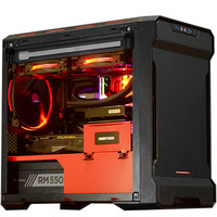 PHANTEKS 追风者 PH-ES215P RGB MINI机箱 半侧透 红色
