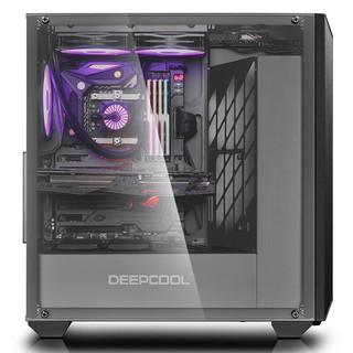 DEEPCOOL 九州风神 新伯爵 RGB ATX机箱 半侧透 黑色