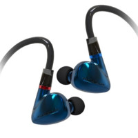 Hiby MUSIC 海贝音乐 Seeds II 白金双线版 入耳式挂耳式动圈降噪有线耳机 冰蓝色 3.5mm/4.4mm