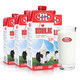MLEKOVITA 妙可 欧洲波兰原装进口牛奶 妙亚（Mlekovita）全脂纯牛奶  高温灭菌3.2克优质乳蛋白 1L*12瓶整箱装